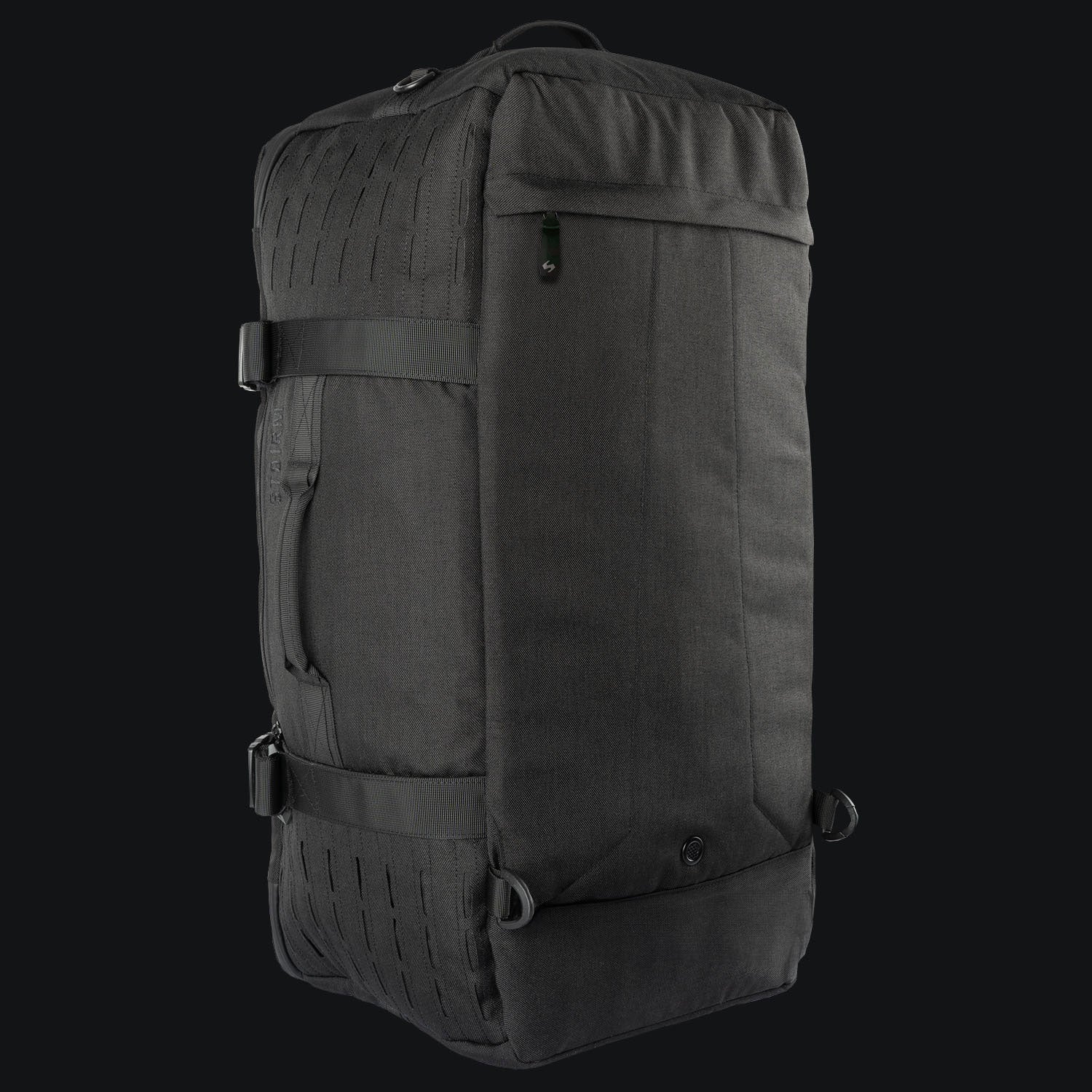 Highlander Stoirm 50L Duffel Bag - Black