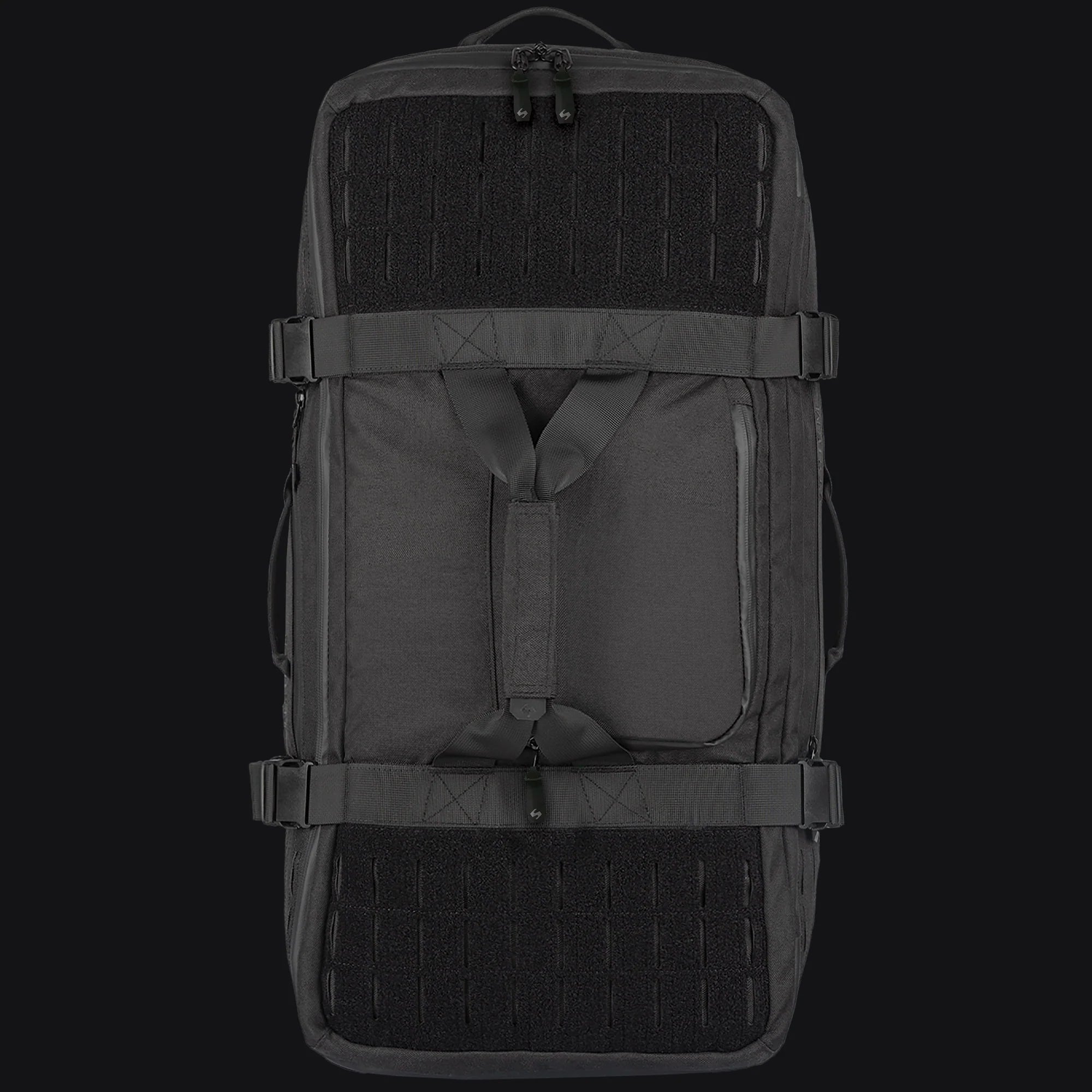 Highlander Stoirm 50L Duffel Bag - Black