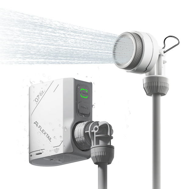 Flextail Tiny Shower - World's Smallest Instant Portable Powerful Shower