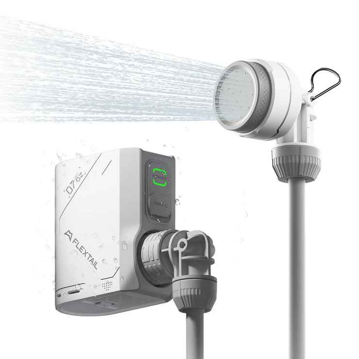 Flextail Tiny Shower - World's Smallest Instant Portable Powerful Shower