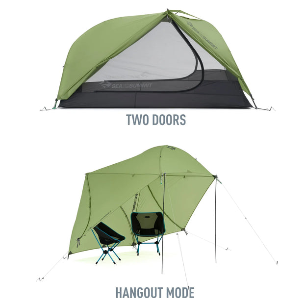 Sea To Summit Telos Bikepacking TR2 - Two Person Freestanding Tent
