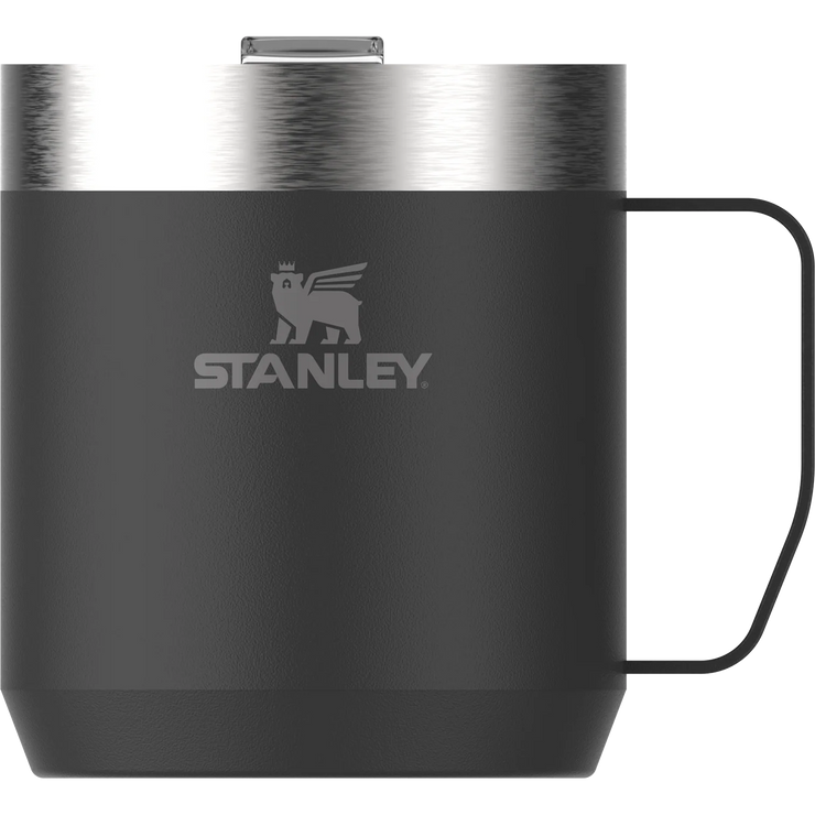 Stanley Classic Legendary Camp Mug - 0.35L Matte Black Pebble