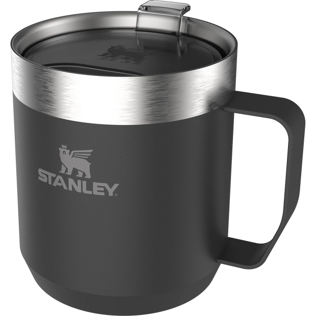 Stanley Classic Legendary Camp Mug - 0.35L Matte Black Pebble