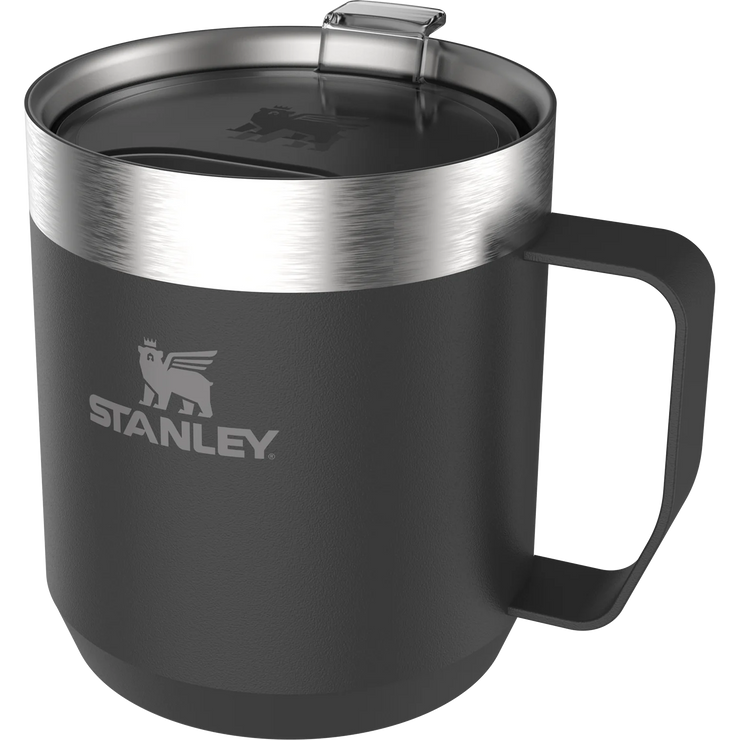 Stanley Classic Legendary Camp Mug - 0.35L Matte Black Pebble