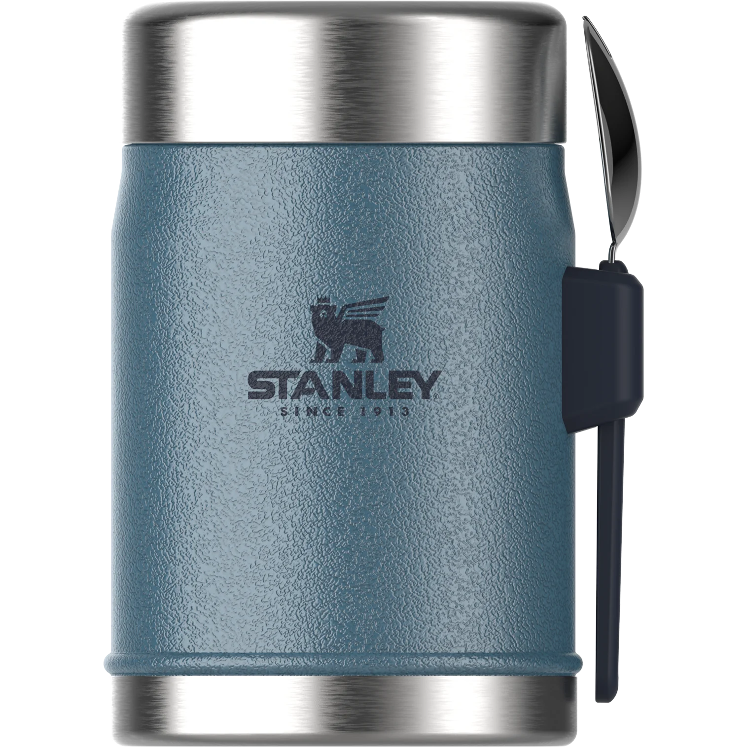 Stanley Classic Legendary Food Jar + Spork - 0.4L Hammertone Lake