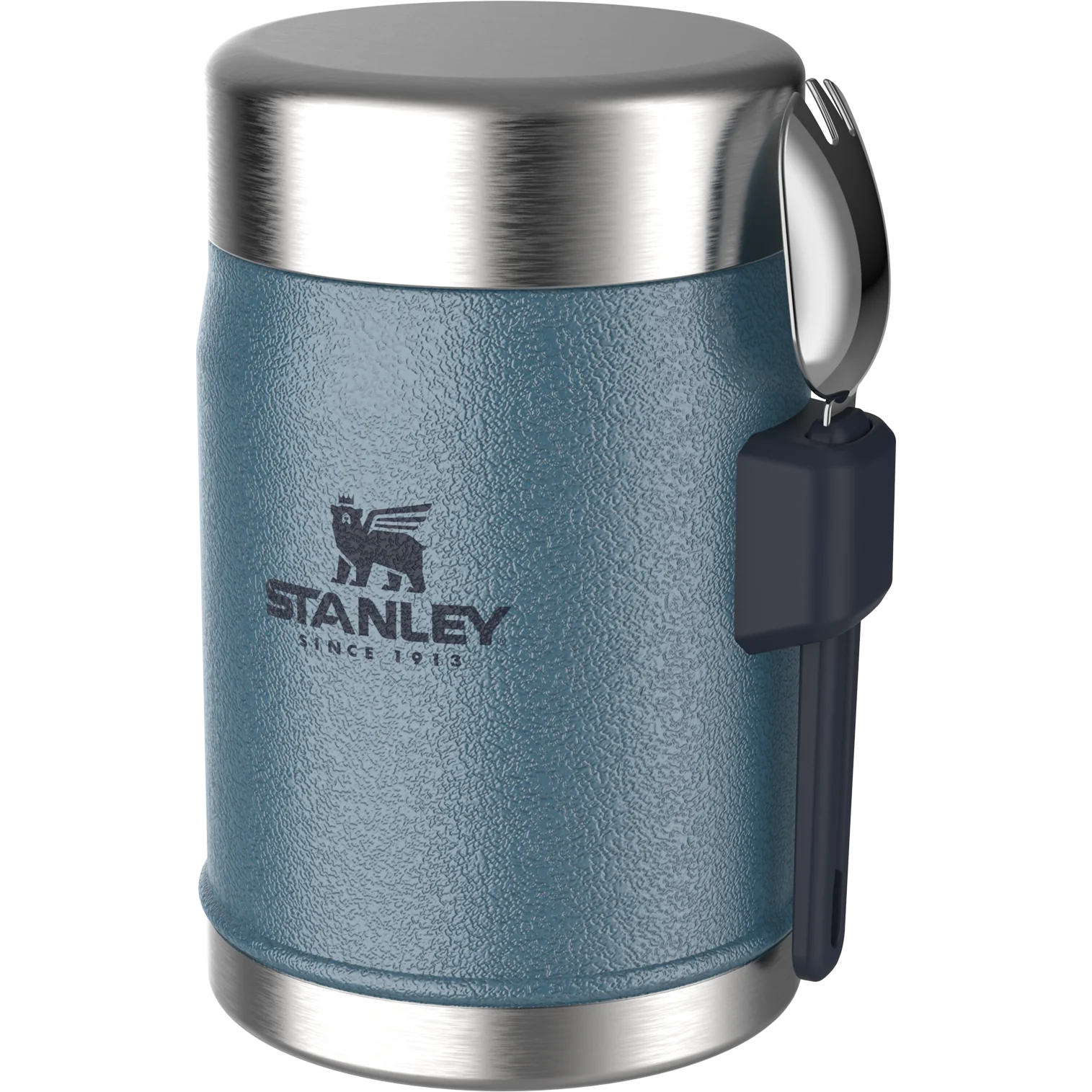 Stanley Classic Legendary Food Jar + Spork - 0.4L Hammertone Lake