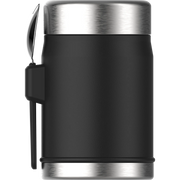 Stanley Classic Legendary Food Jar + Spork - 0.4L Black Pebble