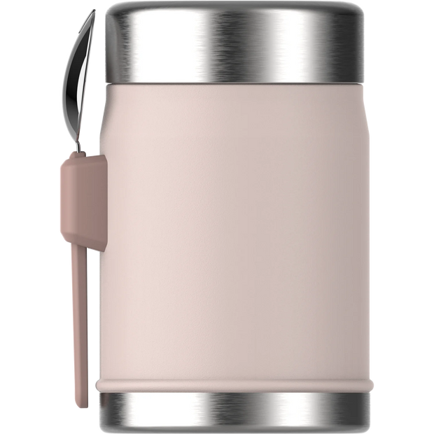 Stanley Classic Legendary Food Jar + Spork - 0.4L Rose Quartz