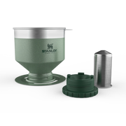 Stanley Classic Perfect-Brew Pour Over Coffee Filter - Hammertone Green