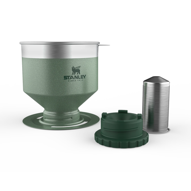 Stanley Classic Perfect-Brew Pour Over Coffee Filter - Hammertone Green