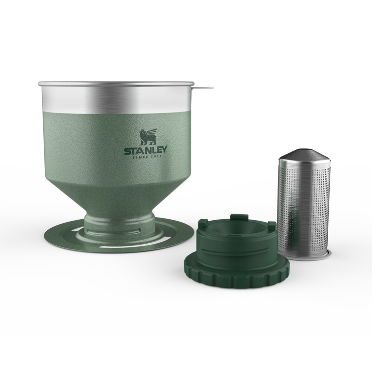 Stanley Classic Perfect-Brew Pour Over Coffee Filter - Hammertone Green