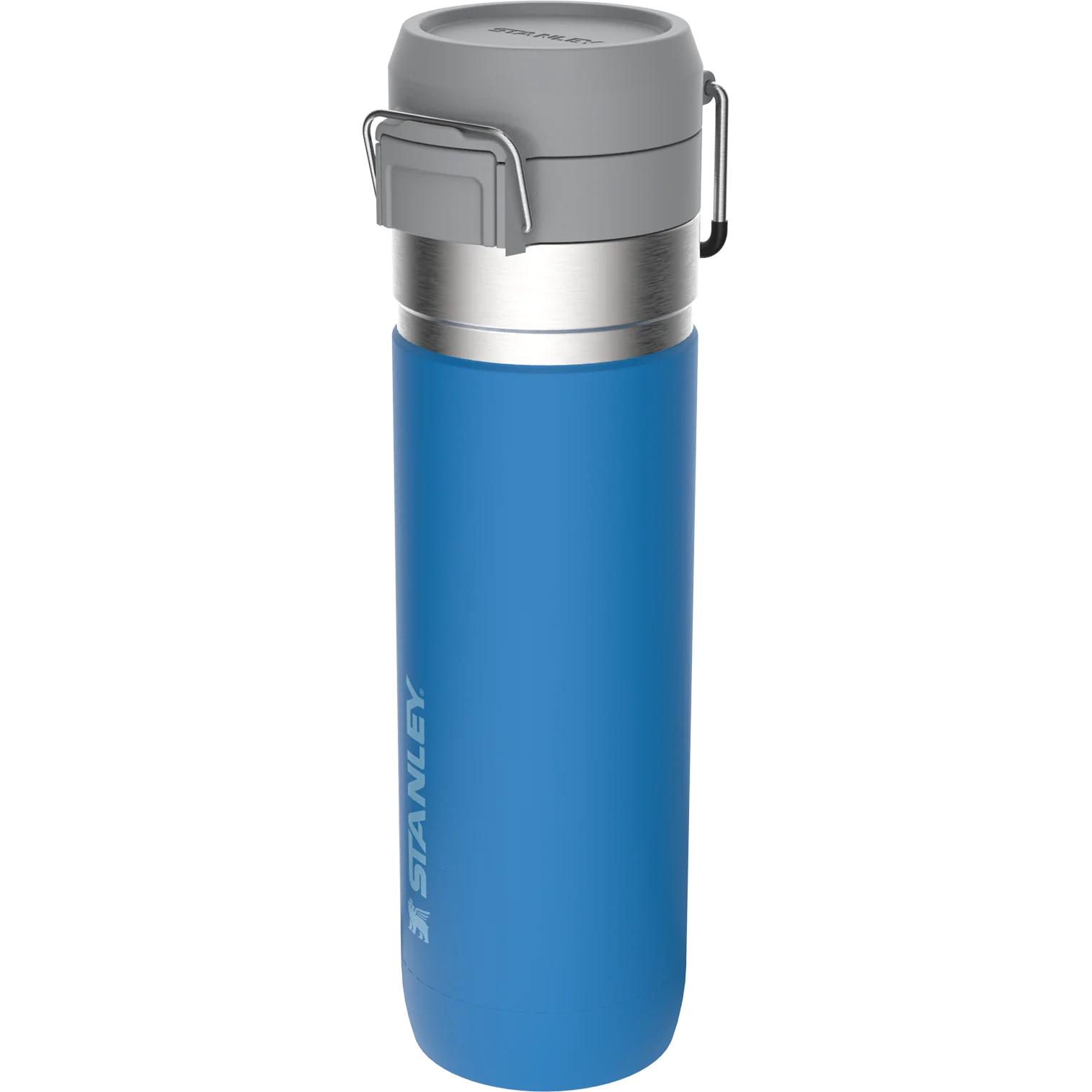 Stanley Go Quick Flip Water Bottle - 1.06 Litre Azure Blue