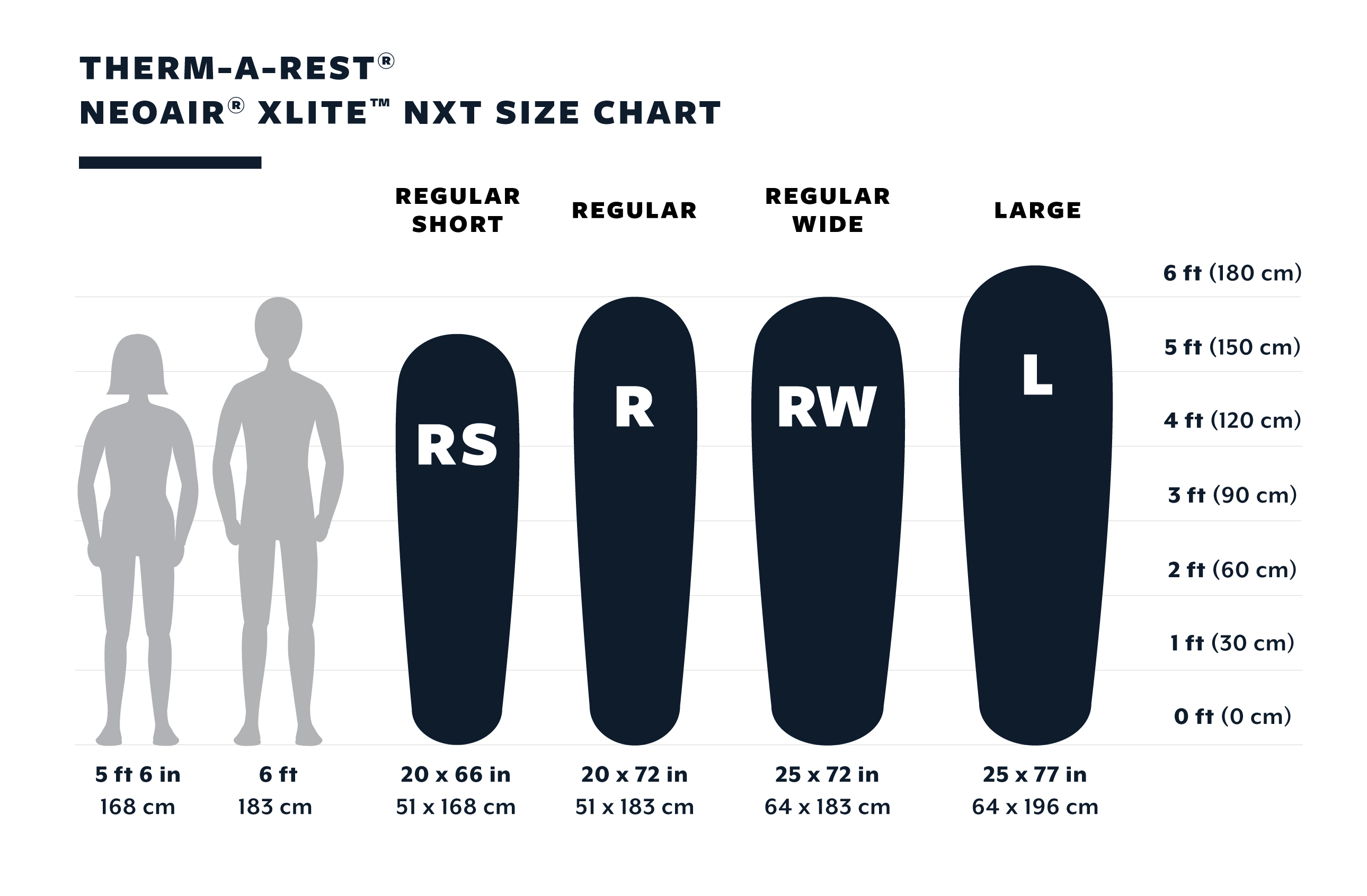 Therm-a-Rest NeoAir® XLite™ NXT Sleeping Pad - Large Solar Flare