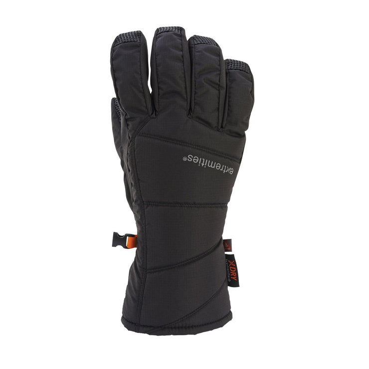 Extremities Trail Grip Waterproof Primaloft Winter Gloves - Black