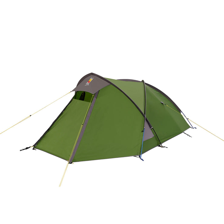 Wild Country Trident 2 Semi-Geodesic Backpacking Tent - Green