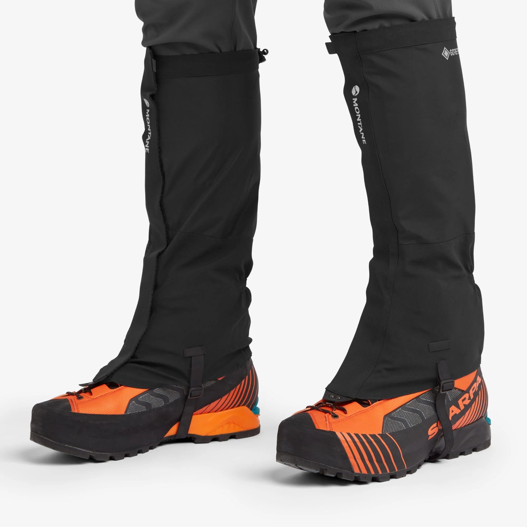 Montane Phase Lightweight Waterproof Walking Gaiters - Black