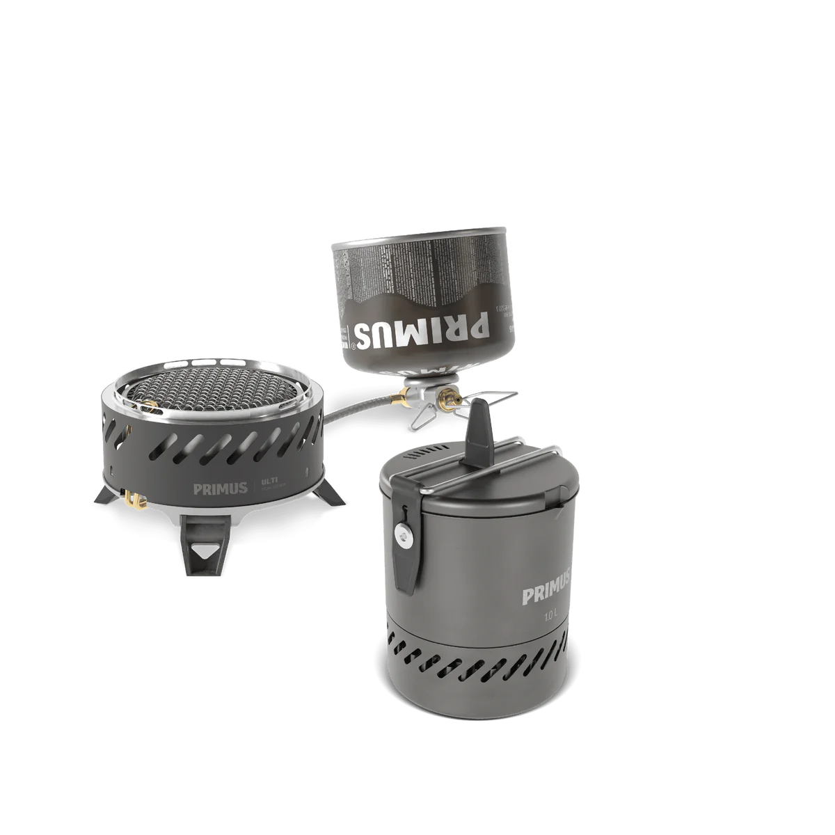 Primus Ulti Camping Stove System with Infrared Burner - 1.0