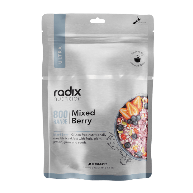 Radix Nutrition DofE Trail Food Mixed Berry Breakfast - Ultra - 800kcal