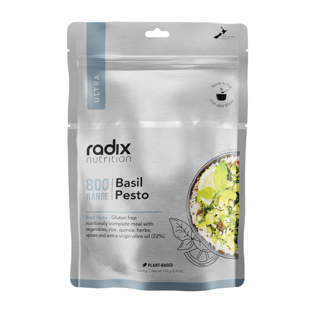 Radix Nutrition DofE Trail Food Basil Pesto Meal - Ultra - 800kcal
