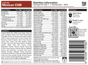 Radix Nutrition DofE Trail Food Mexican Chilli Meal - Ultra - 800kcal