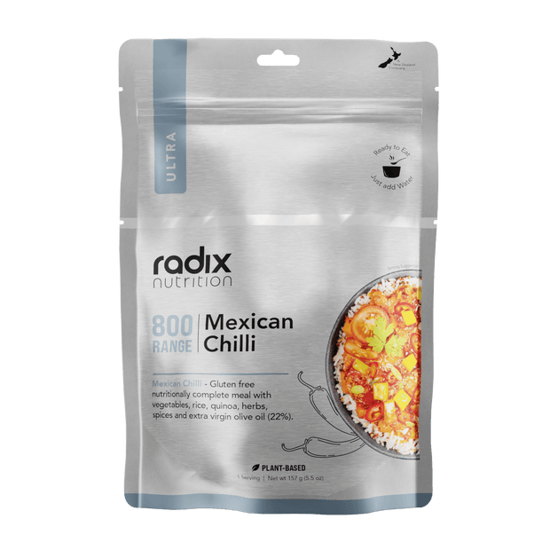 Radix Nutrition DofE Trail Food Mexican Chilli Meal - Ultra - 800kcal