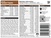 Radix Nutrition DofE Trail Food Turkish Falafel Meal - Ultra - 800kcal