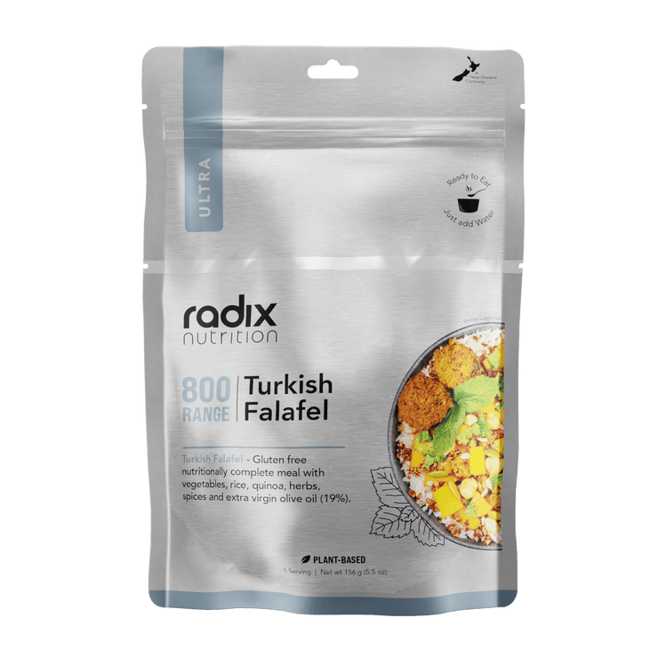 Radix Nutrition DofE Trail Food Turkish Falafel Meal - Ultra - 800kcal