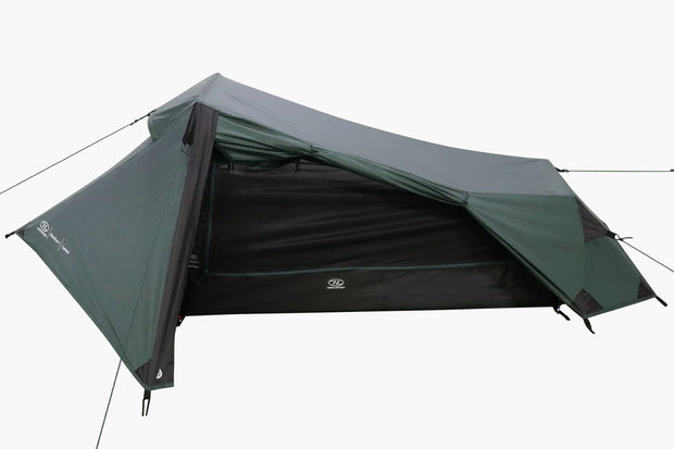 Highlander Blackthorn 1 GEN2 Lightweight Tent - Scarab Green