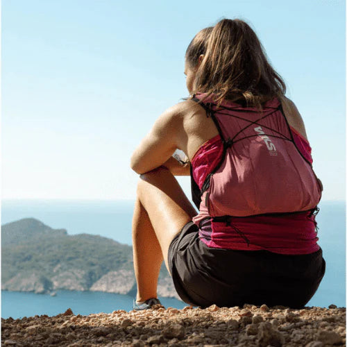 Silva Strive 10 Running Hydration Vest - Rose