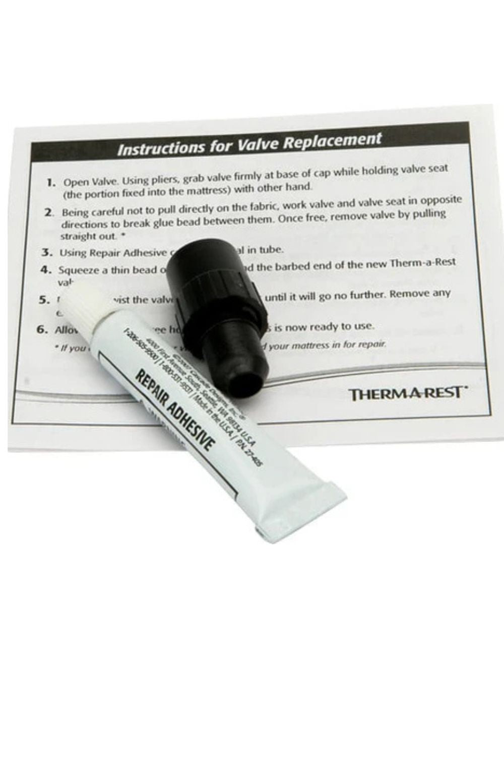 Therm-a-Rest Classic Valve Repair Kit