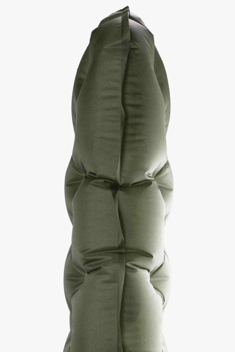Highlander Nap Pak Arctic R11 Inflatable Sleeping Mat - Olive Green