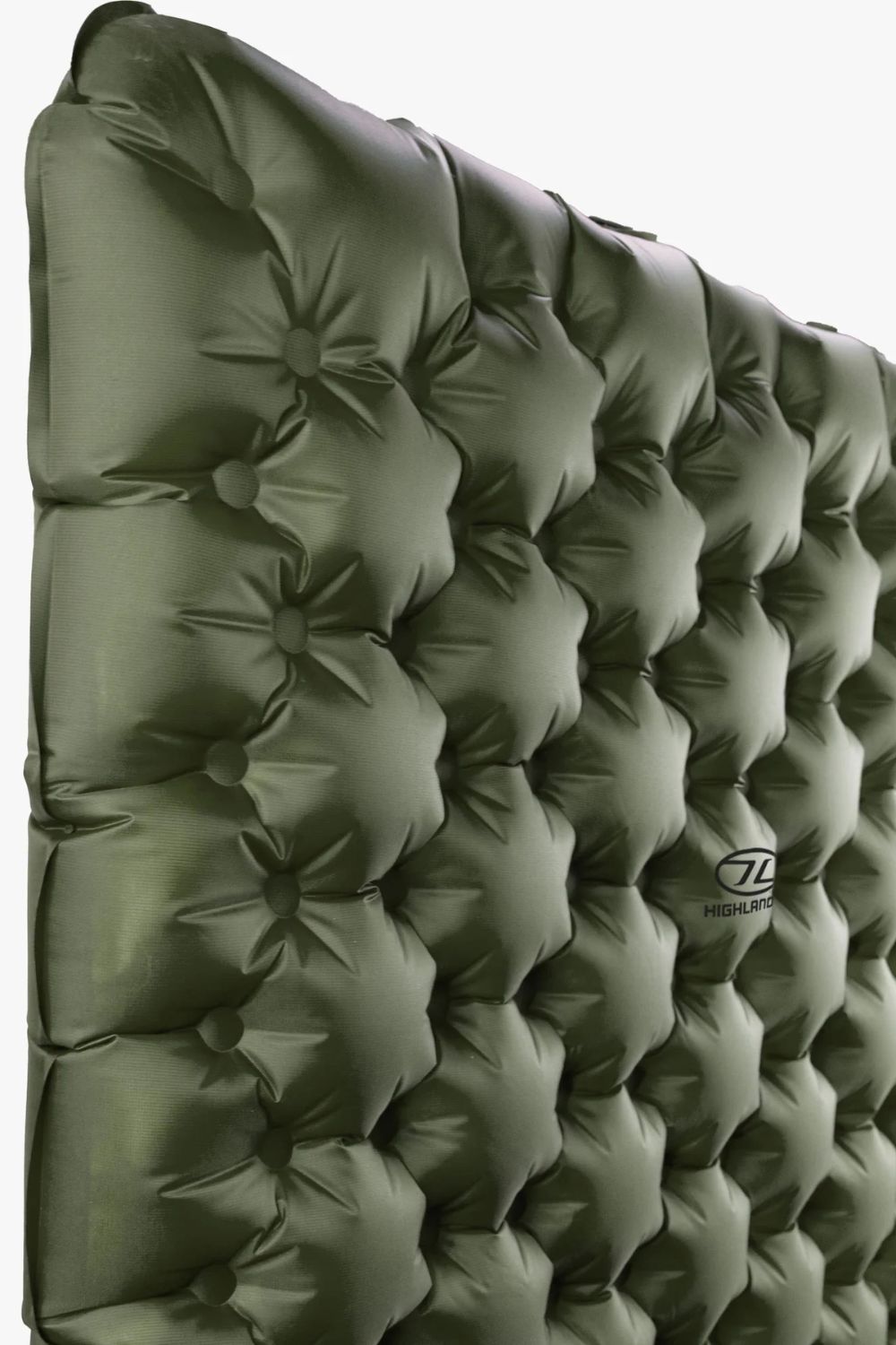 Highlander Nap Pak Arctic R11 Inflatable Sleeping Mat - Olive Green