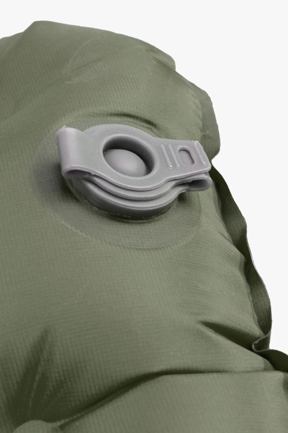 Highlander Nap Pak Arctic R11 Inflatable Sleeping Mat - Olive Green