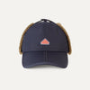 Sealskinz Upton Waterproof Extreme Cold Weather Puffer Hat - Navy