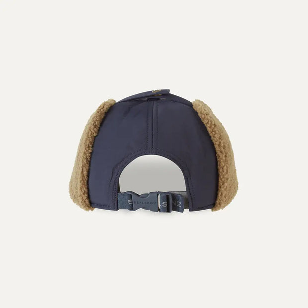 Sealskinz Upton Waterproof Extreme Cold Weather Puffer Hat - Navy