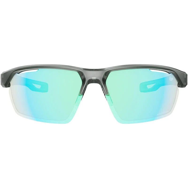Bollé Victus Pro Photochromic Sunglasses - Black Frost Phantom Clear Green