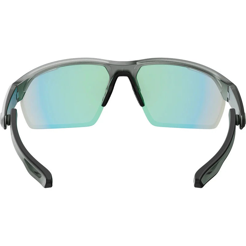 Bollé Victus Pro Photochromic Sunglasses - Black Frost Phantom Clear Green
