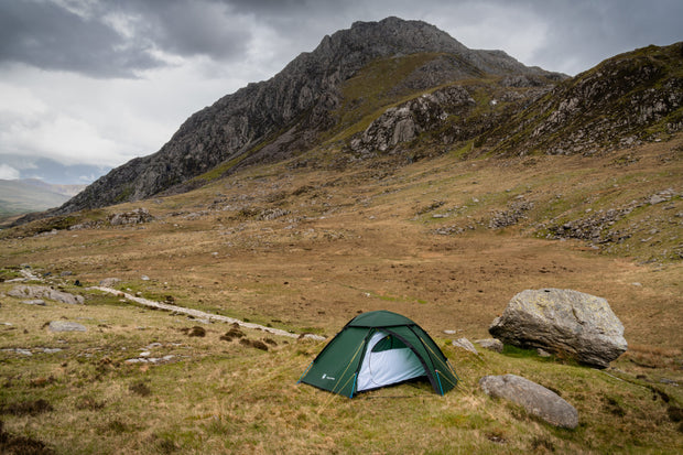 Terra Nova Vault Duo Freestanding 4 Season Tent - Green