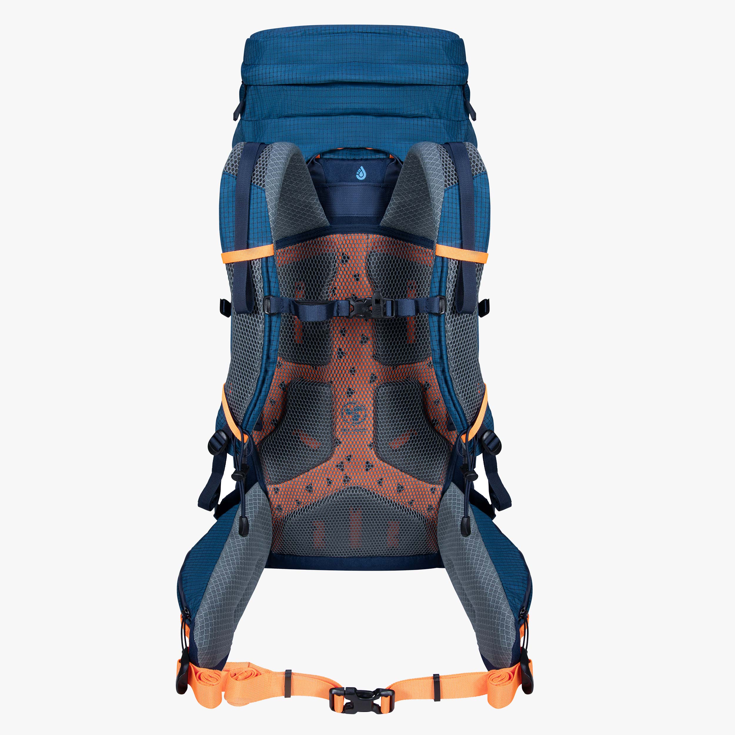 Highlander Vulkan 35 Litre Mountain Rucksack - Navy Blue