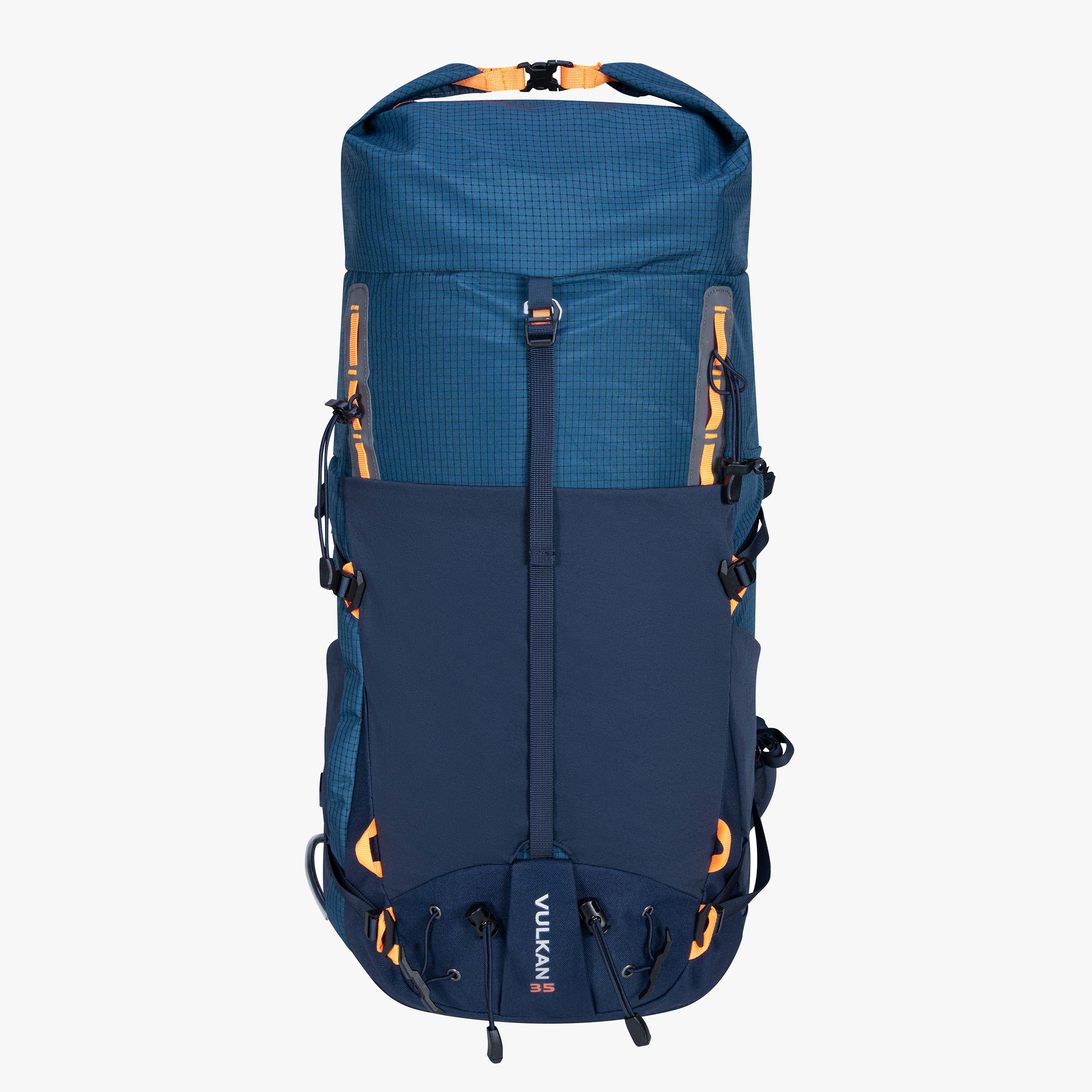 Highlander Vulkan 35 Litre Mountain Rucksack - Navy Blue