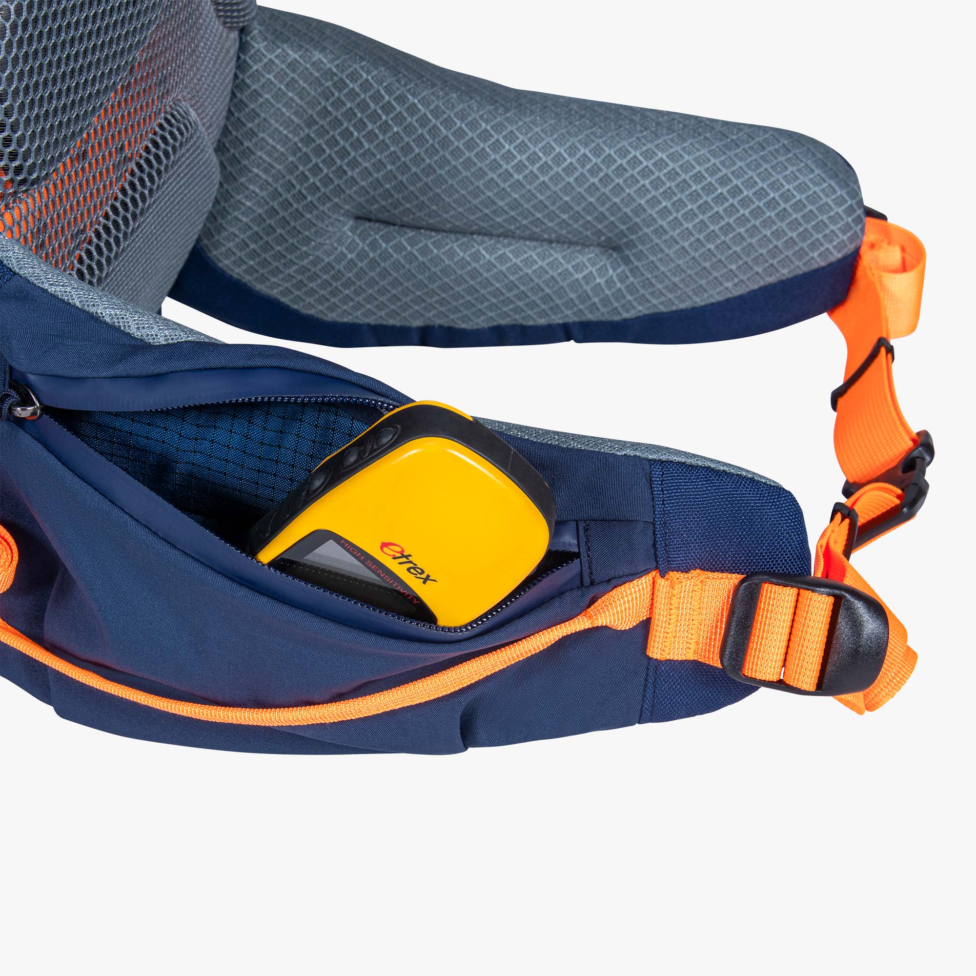 Highlander Vulkan 35 Litre Mountain Rucksack - Navy Blue