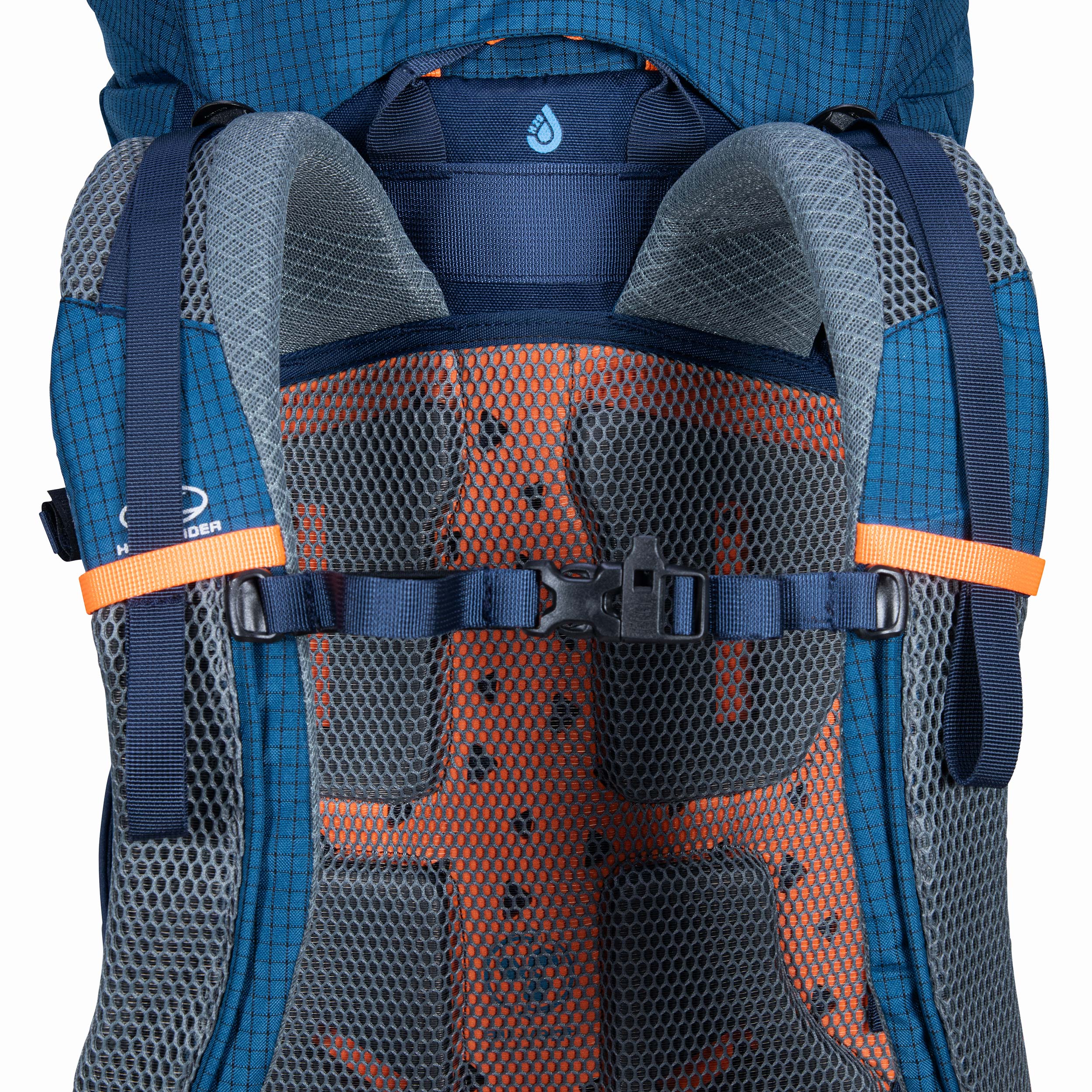 Highlander Vulkan 35 Litre Mountain Rucksack - Navy Blue