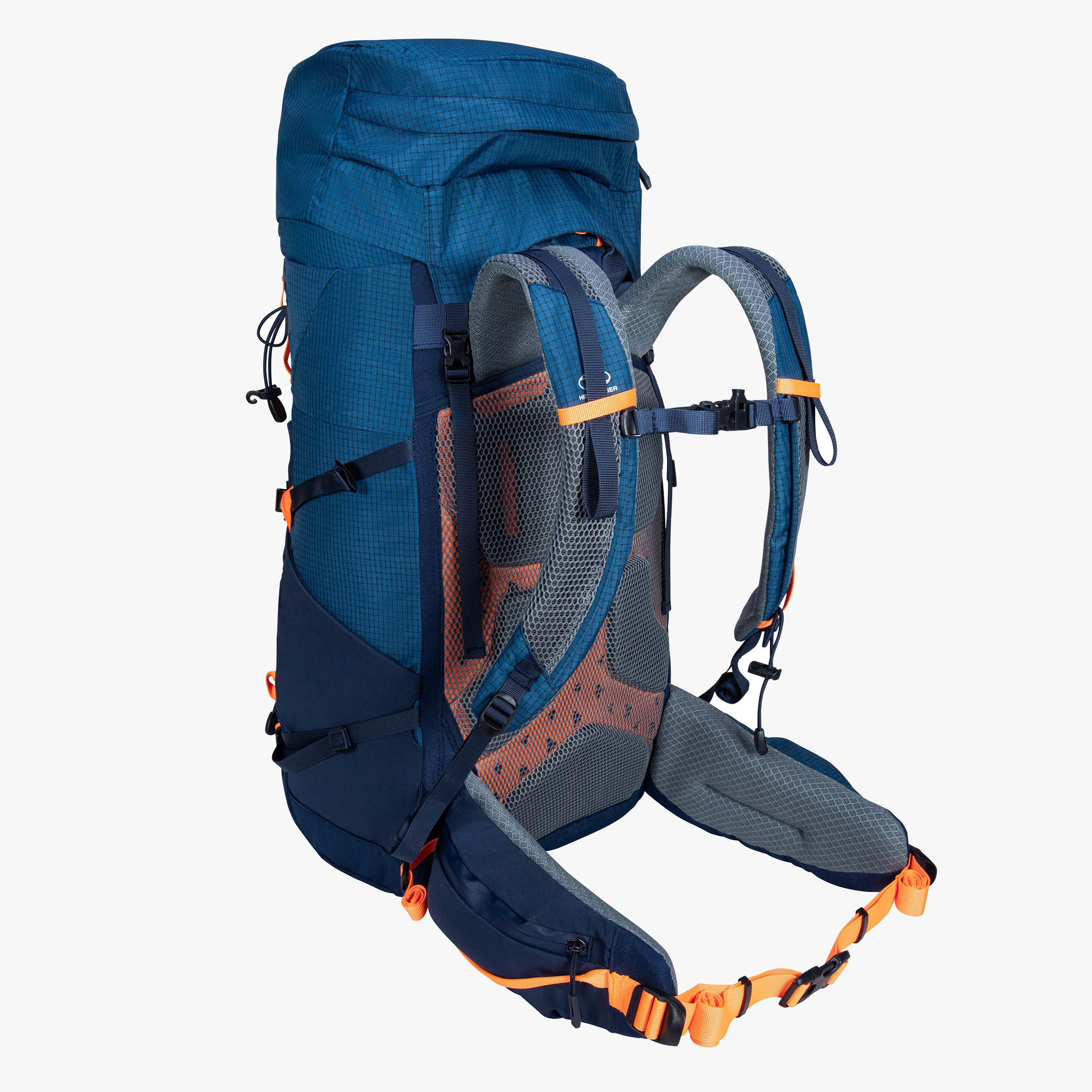 Highlander Vulkan 35 Litre Mountain Rucksack - Navy Blue