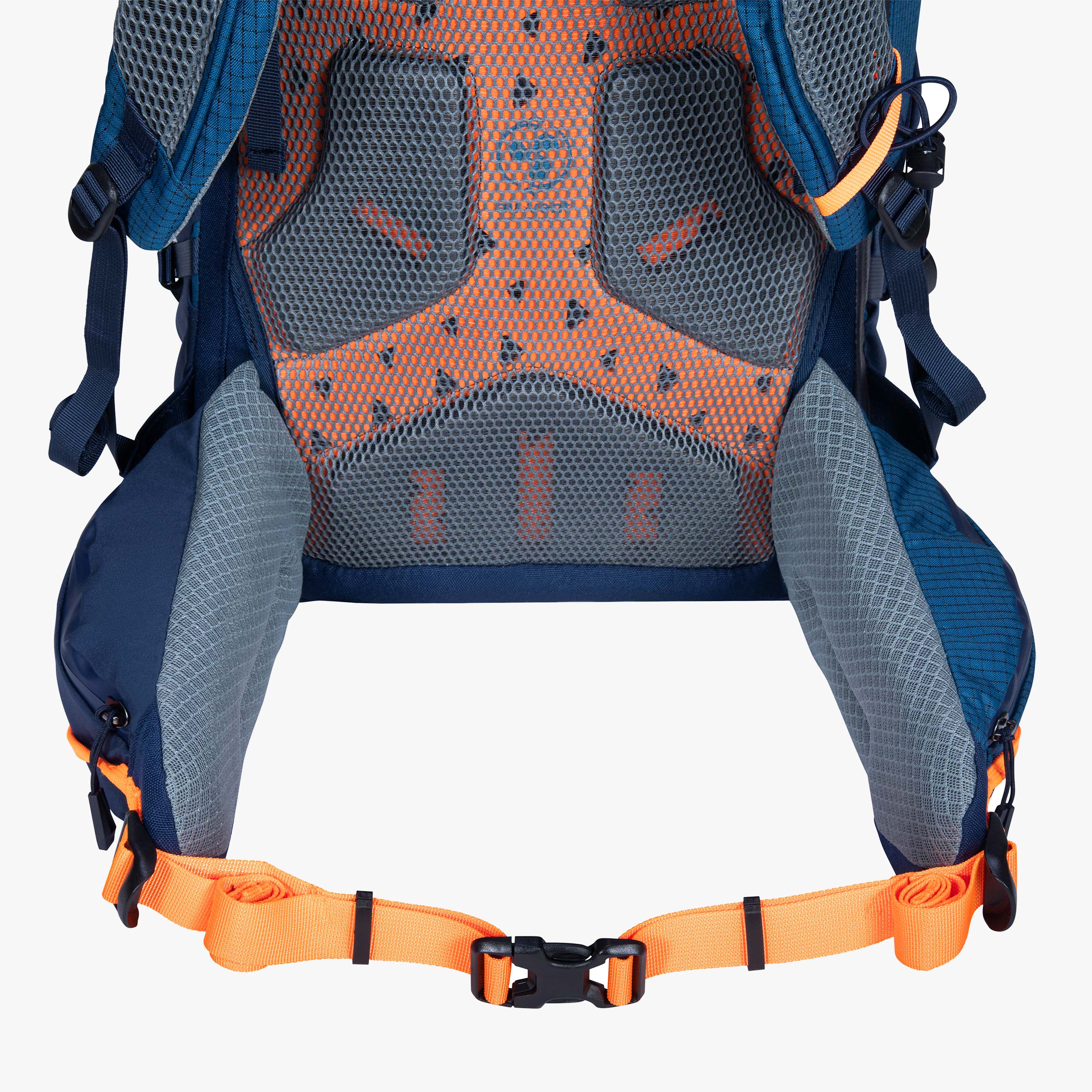 Highlander Vulkan 35 Litre Mountain Rucksack - Navy Blue