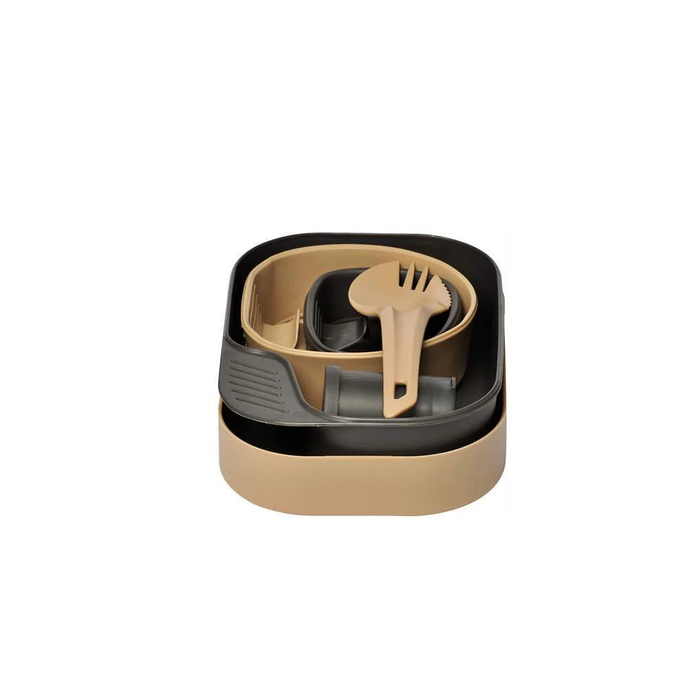 Wildo Camp-A-Box Complete Utensil Set – Desert