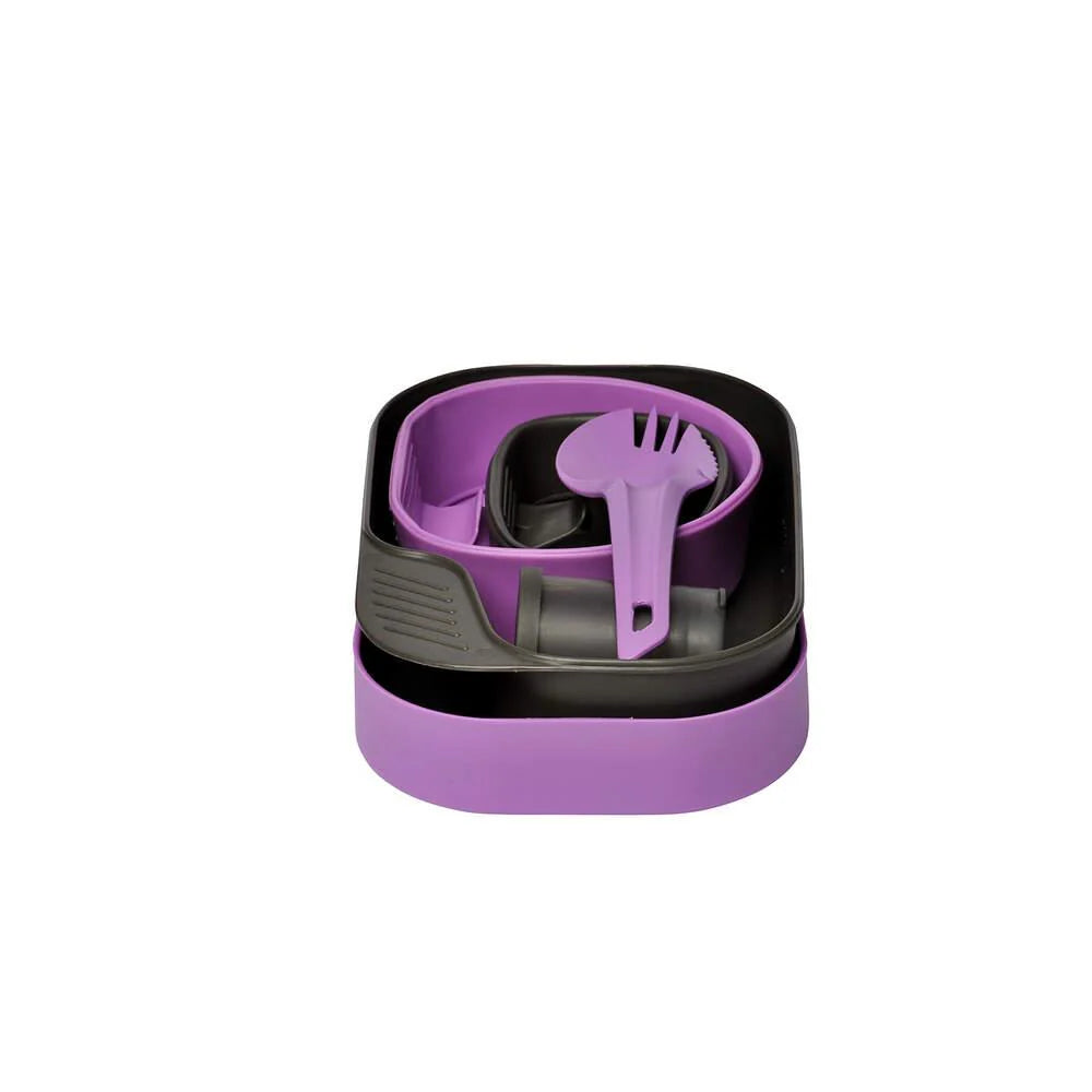 Wildo Camp-A-Box Complete Utensil Set – Lilac
