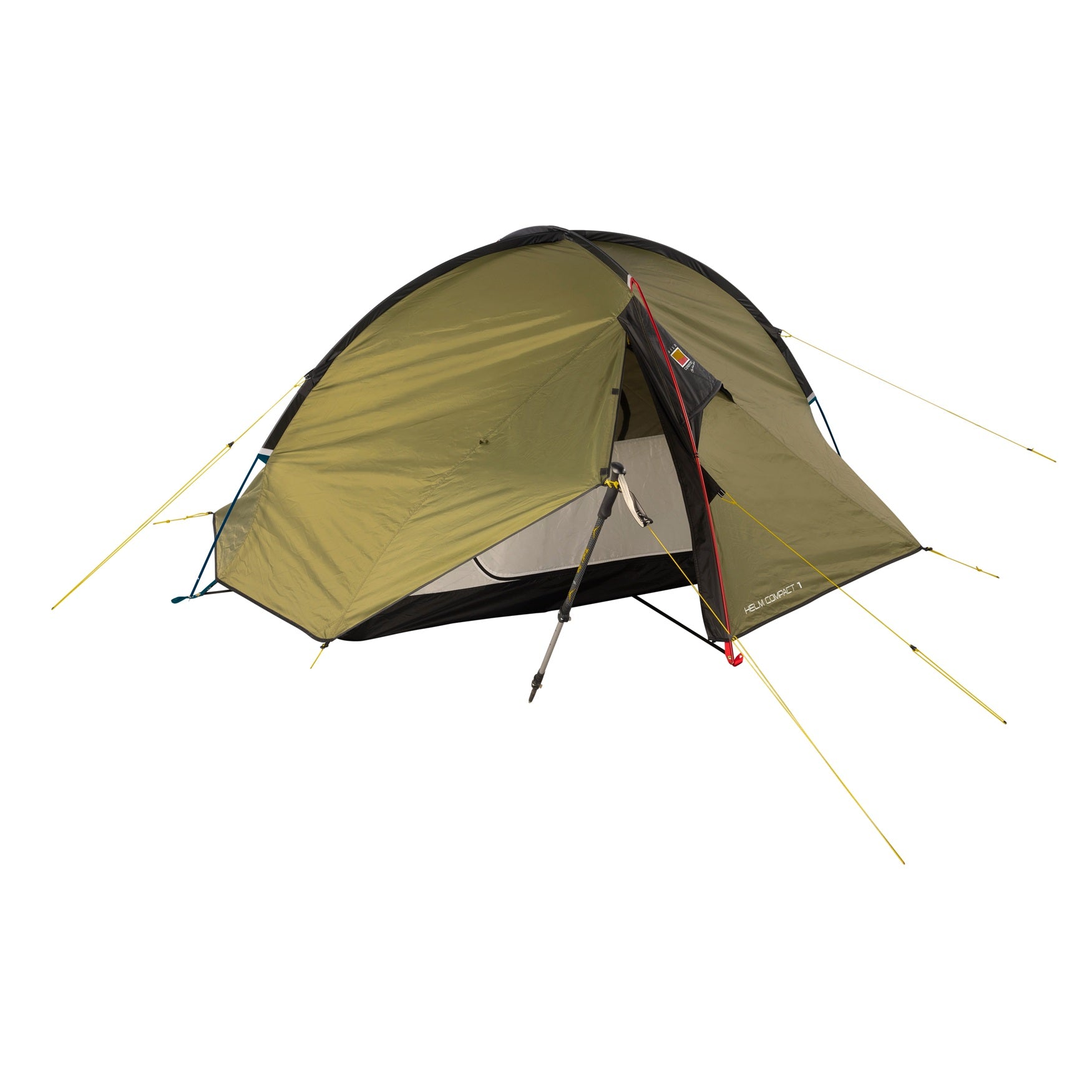 Wild Country Helm Compact 1 Backpacking Tent - Green