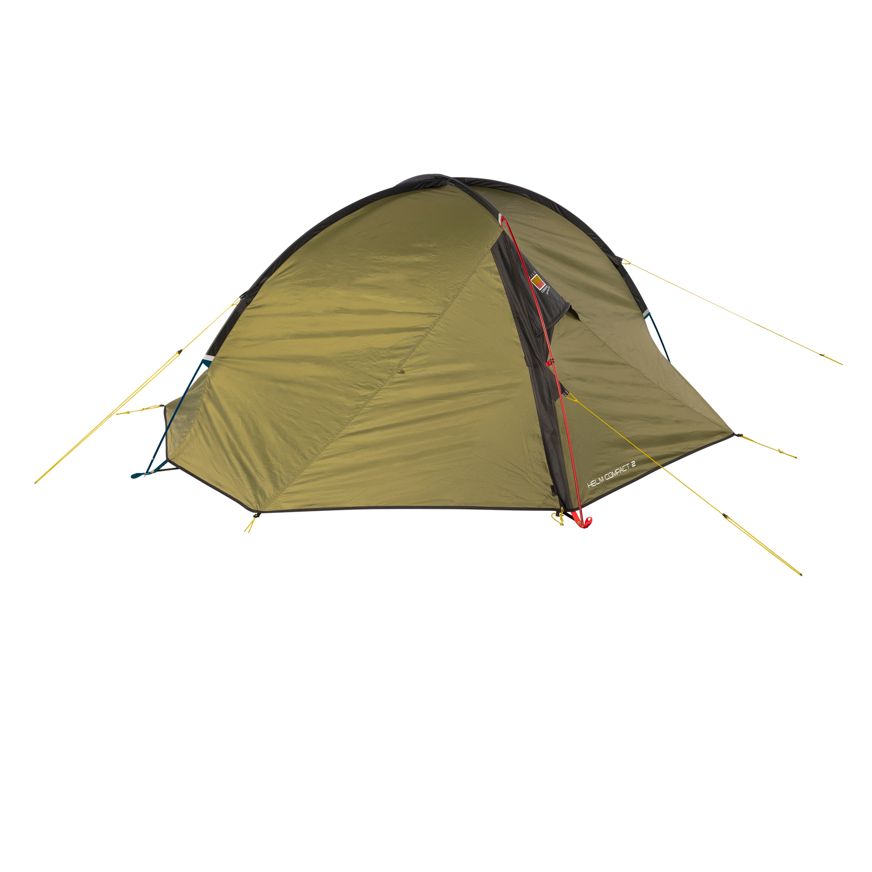 Wild Country Helm Compact 2 Backpacking Tent - Green