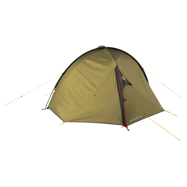 Wild Country Helm Compact 3 Backpacking Tent (Updated 2025) - Green