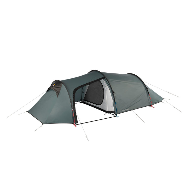 Wild Country Blizzard Elite 3 Lightweight Backpacking Tent - Blue